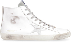 Francy Classic leather high-top sneakers-1
